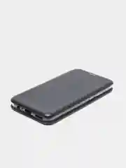 Черный чехол-книжка Honor 9c / Huawei P40 Lite E