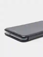 Черный чехол-книжка Honor 9c / Huawei P40 Lite E