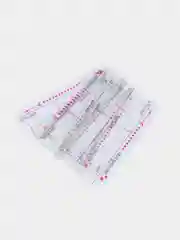 Трафареты для бровей, 10 штук