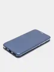 Синий чехол-книжка Honor 9c / Huawei P40 Lite E