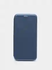 Синий чехол-книжка Honor 9c / Huawei P40 Lite E
