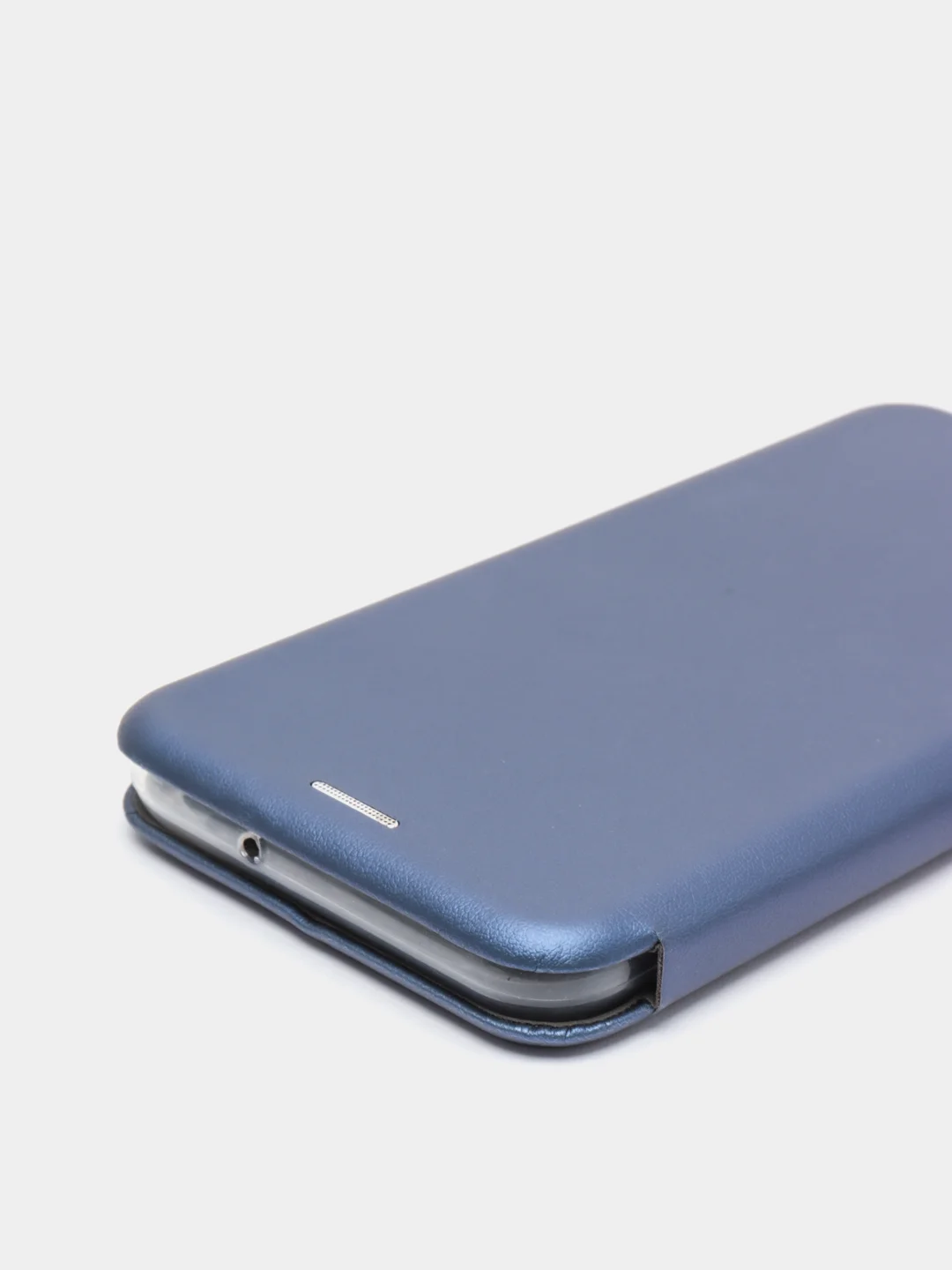 Синий чехол-книжка Honor 9c / Huawei P40 Lite E