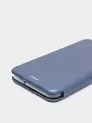 Синий чехол-книжка Honor 9c / Huawei P40 Lite E
