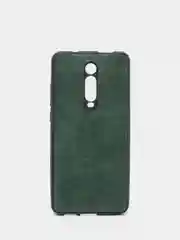 Зеленый чехол для Xiaomi Mi 9T/Mi 9T Pro/Redmi K20/Redmi K20 Pro, под кожу, силиконовый