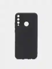 Чехол для Honor 9C/ Huawei P40 Lite E черный силиконовый