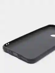 Чехол для Honor 9C/ Huawei P40 Lite E черный силиконовый