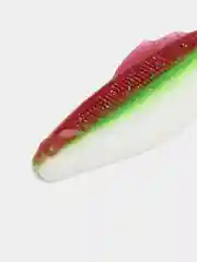 Белый виброхвост LJ Pro Series Roach Paddle Tail