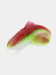 Белый виброхвост LJ Pro Series Roach Paddle Tail