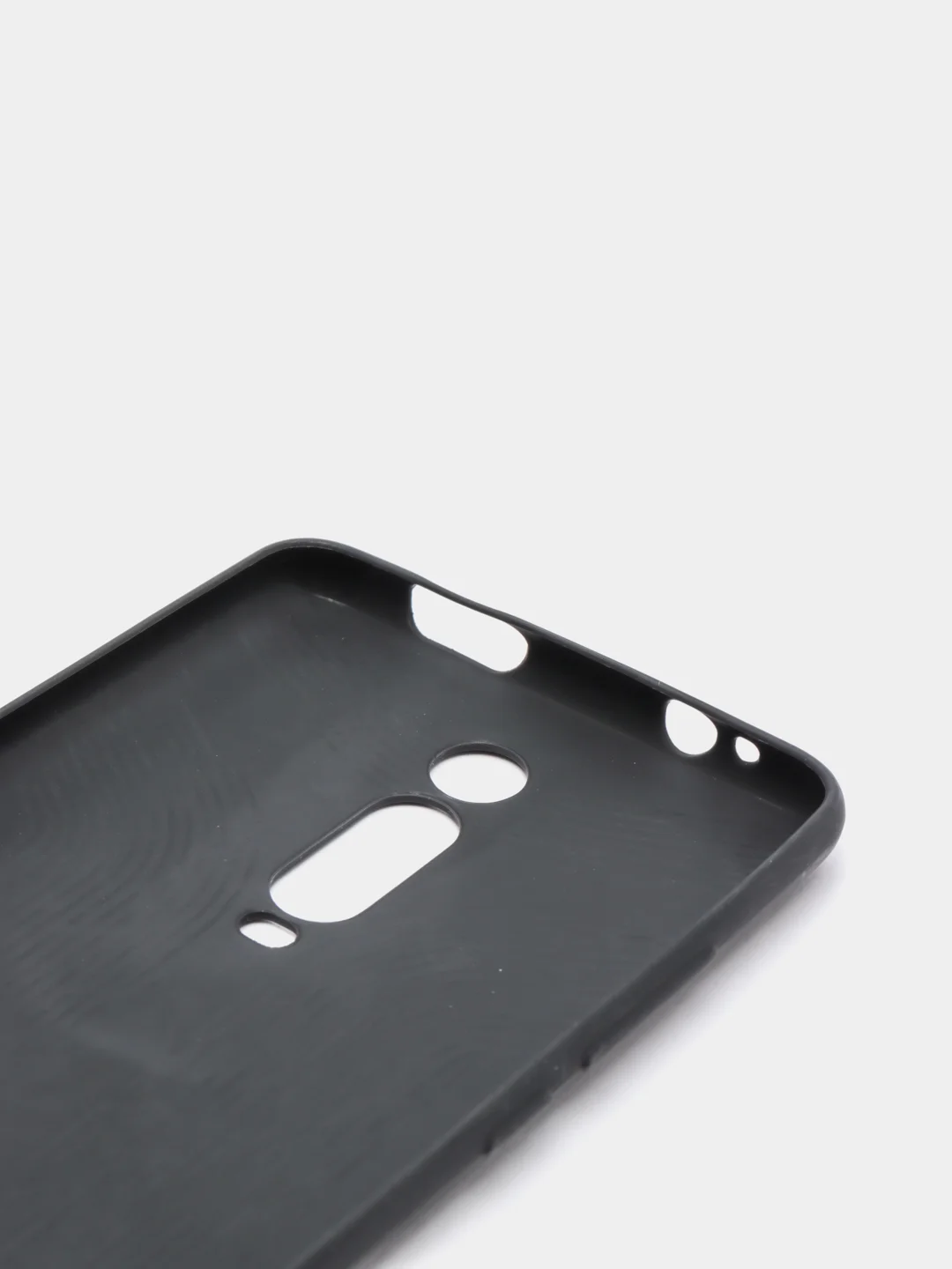 Черный чехол для Xiaomi Mi 9T/Mi 9T Pro/Redmi K20/Redmi K20 Pro, под кожу, силиконовый