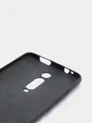 Черный чехол для Xiaomi Mi 9T/Mi 9T Pro/Redmi K20/Redmi K20 Pro, под кожу, силиконовый