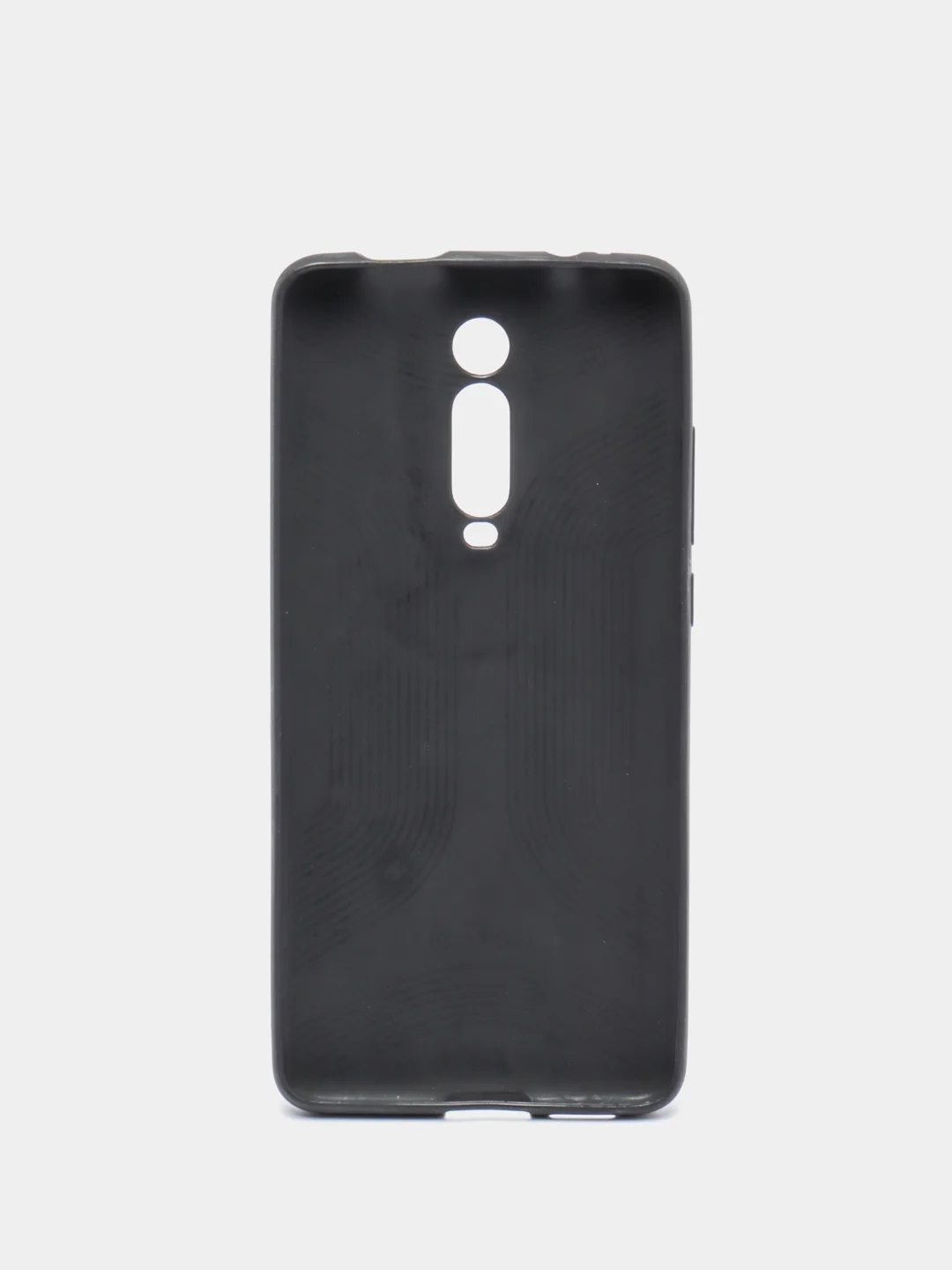 Черный чехол для Xiaomi Mi 9T/Mi 9T Pro/Redmi K20/Redmi K20 Pro, под кожу, силиконовый