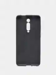 Черный чехол для Xiaomi Mi 9T/Mi 9T Pro/Redmi K20/Redmi K20 Pro, под кожу, силиконовый