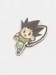 Значок деревянный по аниме "Hunter x Hunter", Гон Фрикс