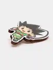 Значок деревянный по аниме "Hunter x Hunter", Гон Фрикс