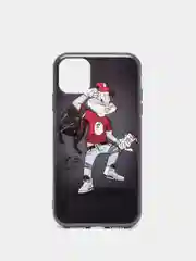 Чехол для iPhone 11, с принтом "Мультперсонажи"