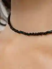 Черный чокер