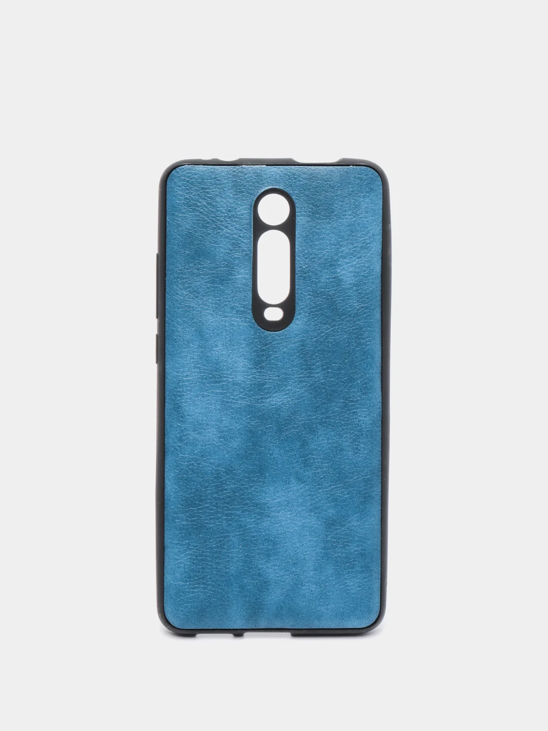 Синий чехол для Xiaomi Mi 9T/Mi 9T Pro/Redmi K20/Redmi K20 Pro, под кожу, силиконовый