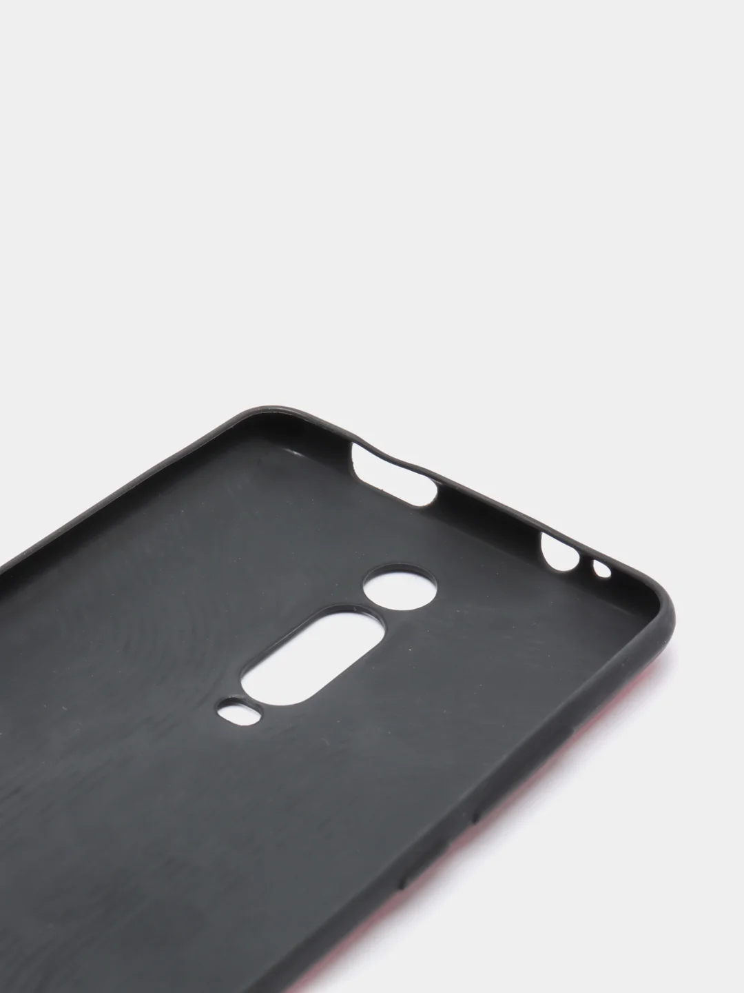 Красный чехол для Xiaomi Mi 9T/Mi 9T Pro/Redmi K20/Redmi K20 Pro, под кожу, силиконовый