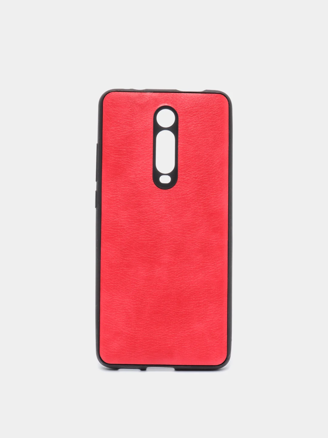 Красный чехол для Xiaomi Mi 9T/Mi 9T Pro/Redmi K20/Redmi K20 Pro, под кожу, силиконовый