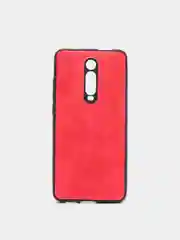 Красный чехол для Xiaomi Mi 9T/Mi 9T Pro/Redmi K20/Redmi K20 Pro, под кожу, силиконовый