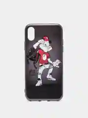 Чехол для iPhone X/XS с мульт-персонажами