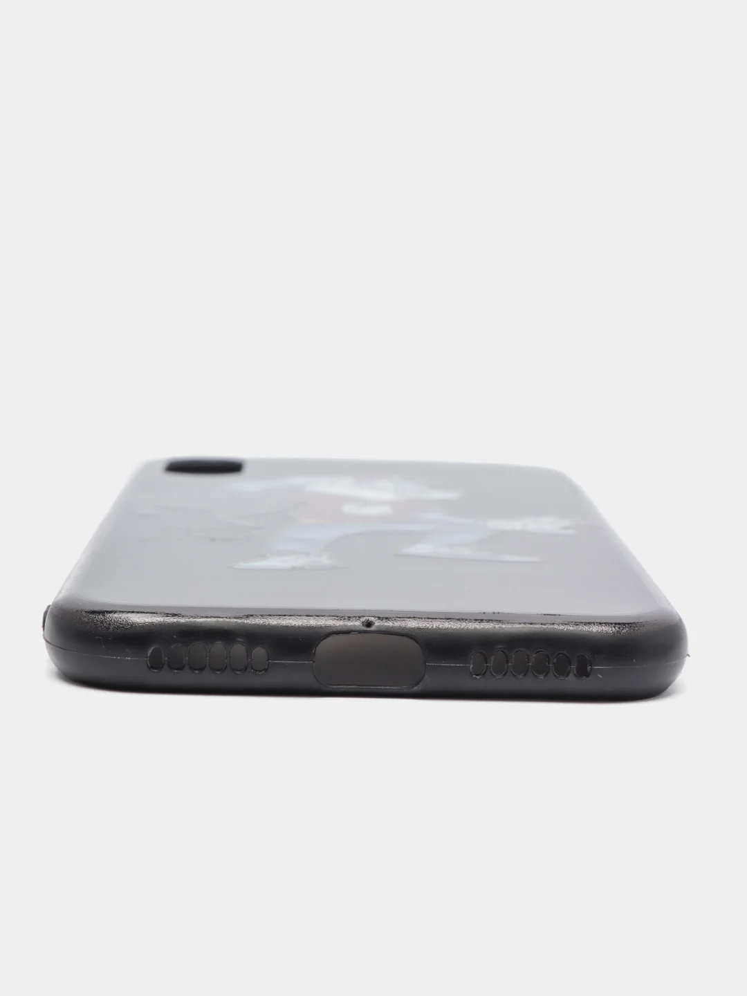 Чехол для iPhone X/XS с мульт-персонажами