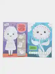 Кремовый проф-пресс, активити-раскраска "Играем и рисуем"