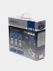 Фильтр для воды для дома колба Магистральный 1/2 рез 15 труба Slim Line 10 Россия