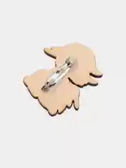 Значок деревянный по аниме Danganronpa "Кокичи Ома"