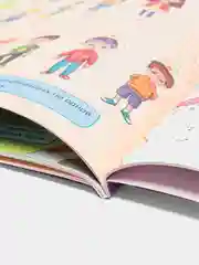 Лавандовый детская книга развивающая. Книга игр с наклейками. 212х250, 48 стр. Проф-Пресс
