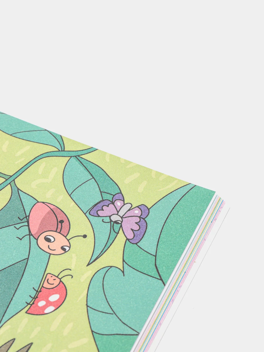 Лавандовый детская книга развивающая. Книга игр с наклейками. 212х250, 48 стр. Проф-Пресс