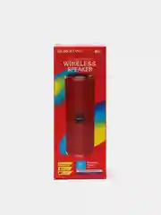 Красный портативная колонка BOROFONE BR1 Bluetooth 10 Bt, BT V5.0, батарея 1200 mAh