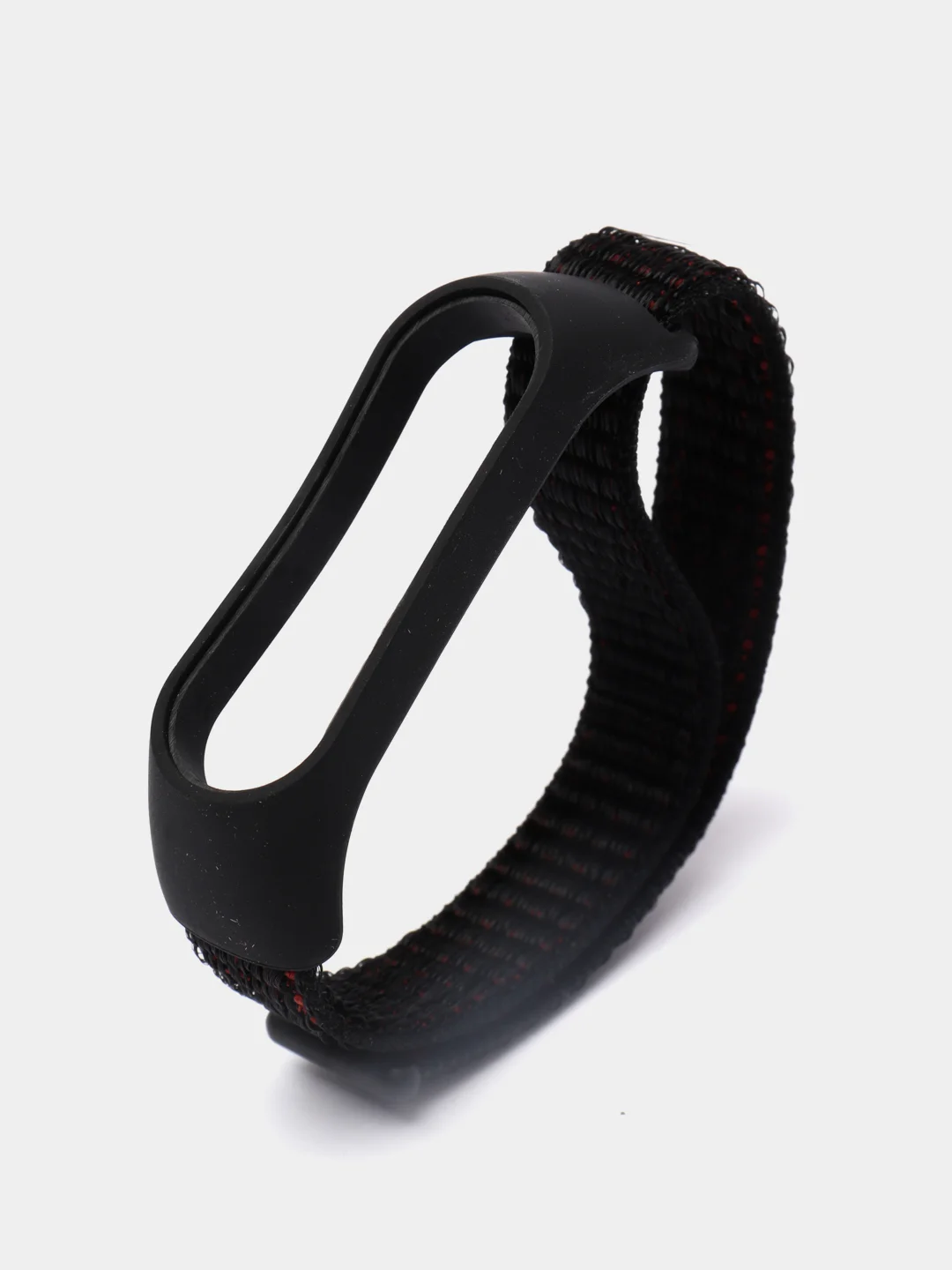 Багровый нейлоновый ремешок для Xiaomi Mi Band 5 и Mi Band 6