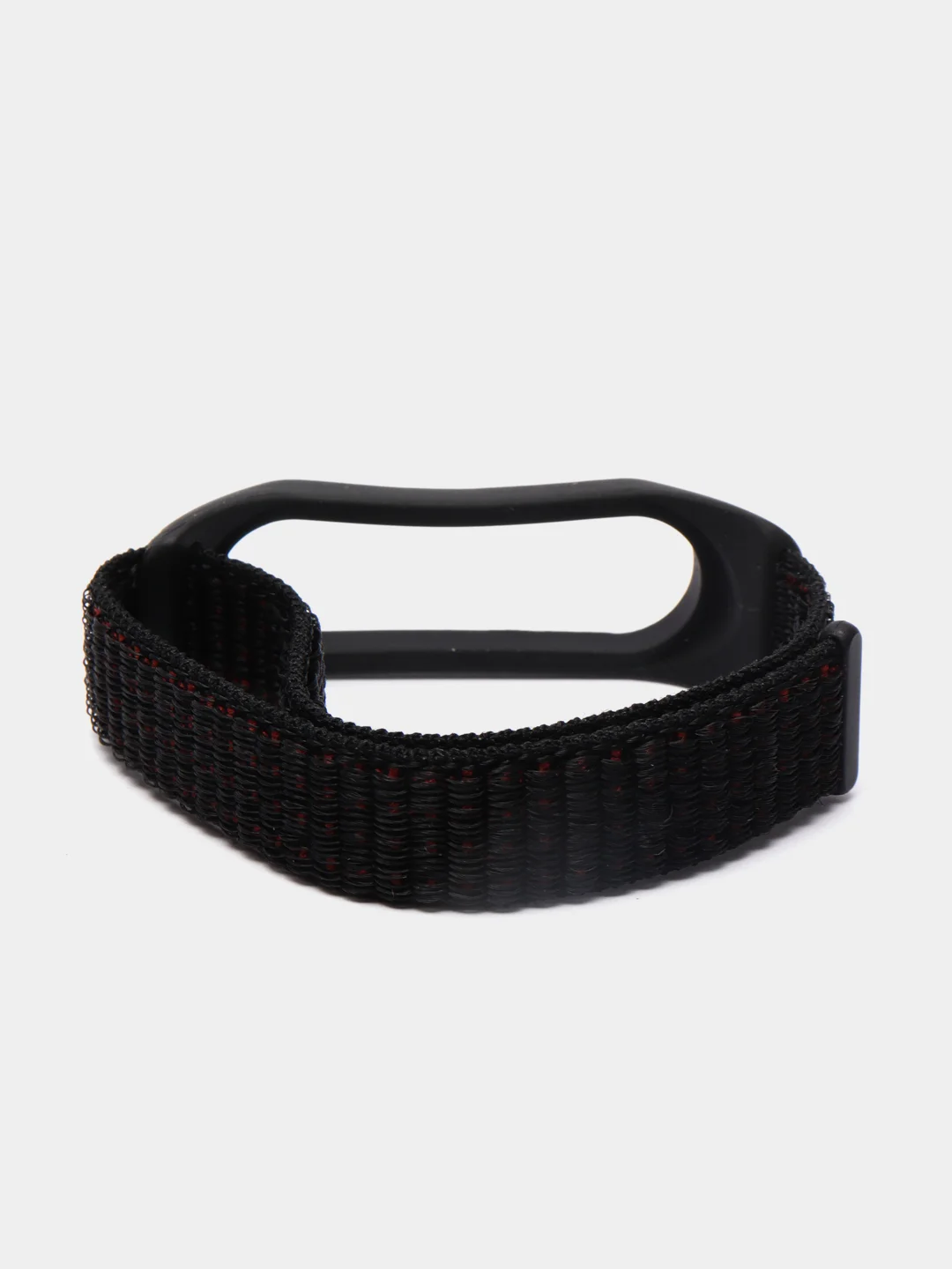 Багровый нейлоновый ремешок для Xiaomi Mi Band 5 и Mi Band 6
