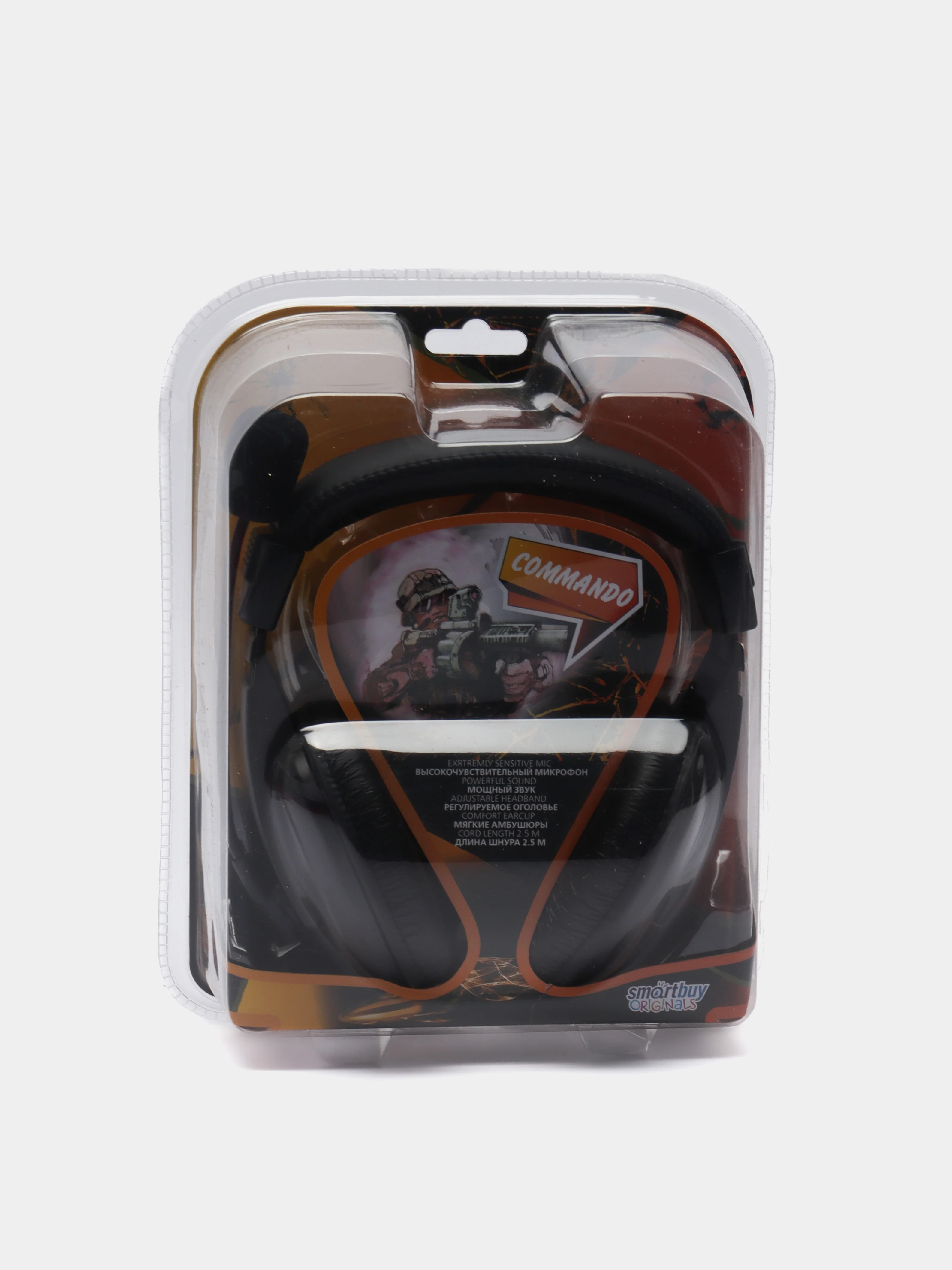 Игровая стереогарнитура Smartbuy "Commando SBH-7000"