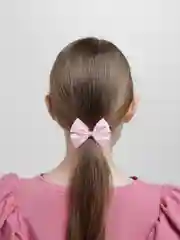 Конфетный бантики для волос, на резинке