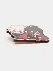 Значок деревянный по аниме "Danganronpa", Изуру Камукура