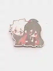 Значок деревянный по аниме "Danganronpa", Изуру Камукура