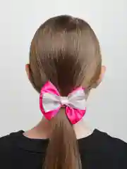Фуксия бантики для девочек, 2 штуки