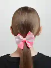 Розовый бантики для девочек, 2 штуки