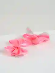 Розовый бантики для девочек, 2 штуки
