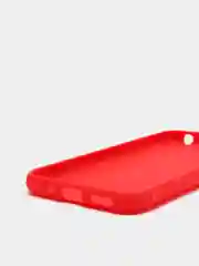 Красный чехол Honor 8S / Хонор 8S Prime / Huawei Y5 2019, Хонор 8С силиконовый цветной матовый