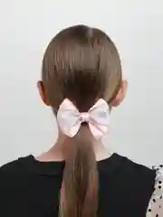 Конфетный бантики для девочек, 2 штуки