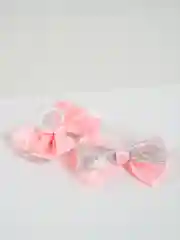 Конфетный бантики для девочек, 2 штуки