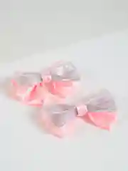 Конфетный бантики для девочек, 2 штуки