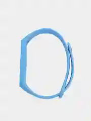 Синий ремешки для Xiaomi Mi Band 5 и Mi Band 6, силиконовые
