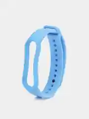 Синий ремешки для Xiaomi Mi Band 5 и Mi Band 6, силиконовые