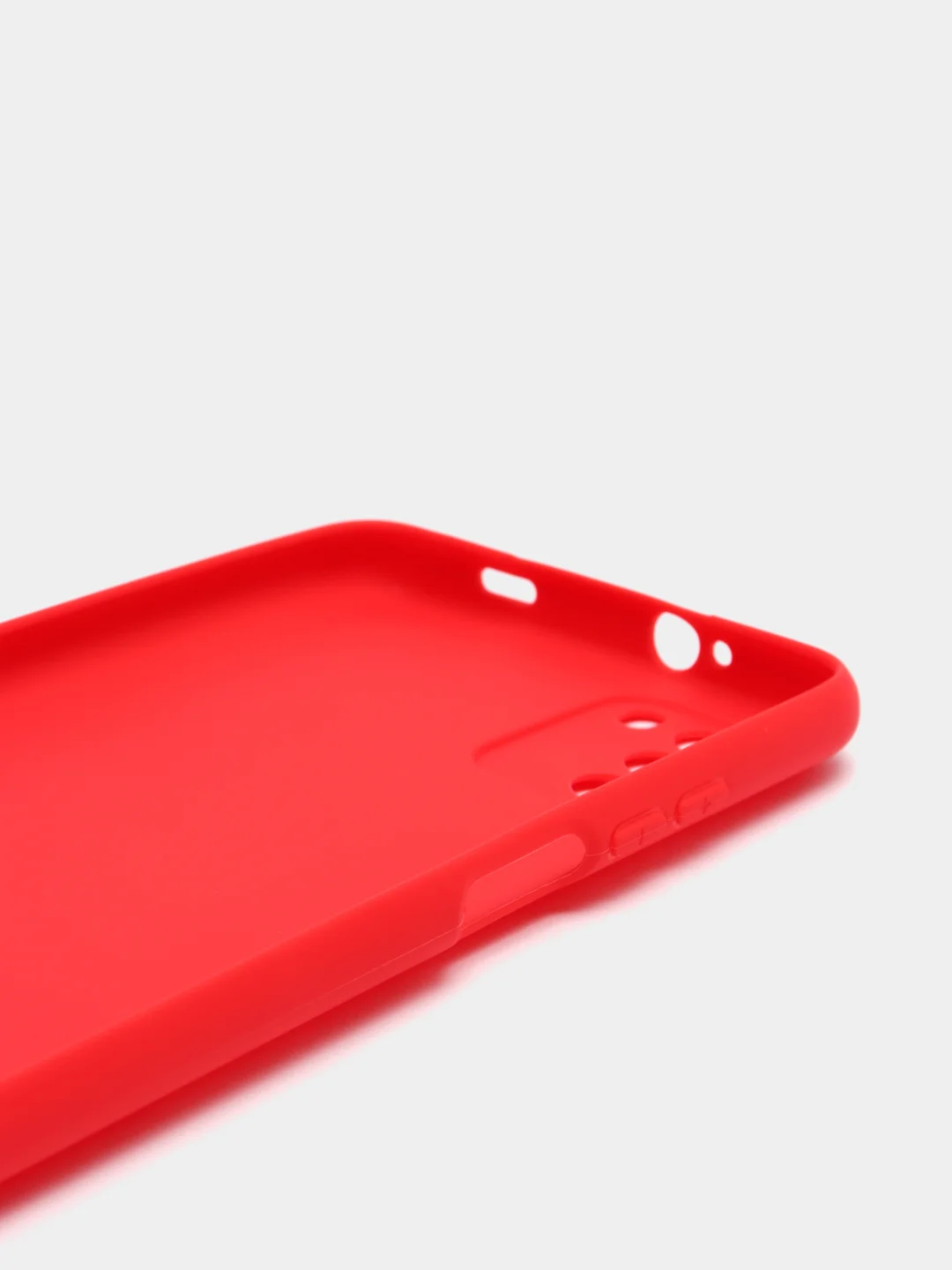 Красный чехол для Poco F3, M3, X3, X3 NFC, X3 Pro, Xiaomi Redmi K40, K40 Pro
