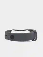 Тёмно-серый ремешки для Xiaomi Mi Band 5 и Mi Band 6, силиконовые