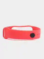 Красный ремешки для Xiaomi Mi Band 5 и Mi Band 6, силиконовые